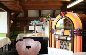 Museums-Cafe, © Flippermuseum Lichtenau Museums-Cafe, © Flippermuseum Lichtenau