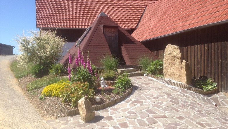 Energiepyramide, © Amstetter's Ferienwohnung Energiepyramide, © Amstetter's Ferienwohnung