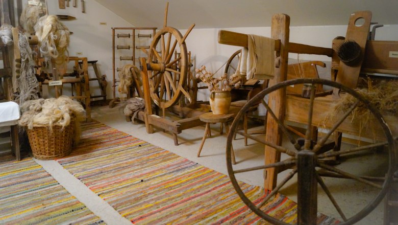 Museum Dorfleben, © TDW Großschönau Museum Dorfleben, © TDW Großschönau