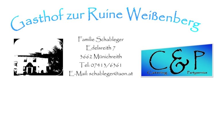 Gasthof zur Ruine Weißenberg, © Schableger Gasthof zur Ruine Weißenberg, © Schableger