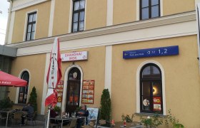 Wok Shanghei Aussenansicht, © Donau Nö Tourismus Wok Shanghei Aussenansicht, © Donau Nö Tourismus