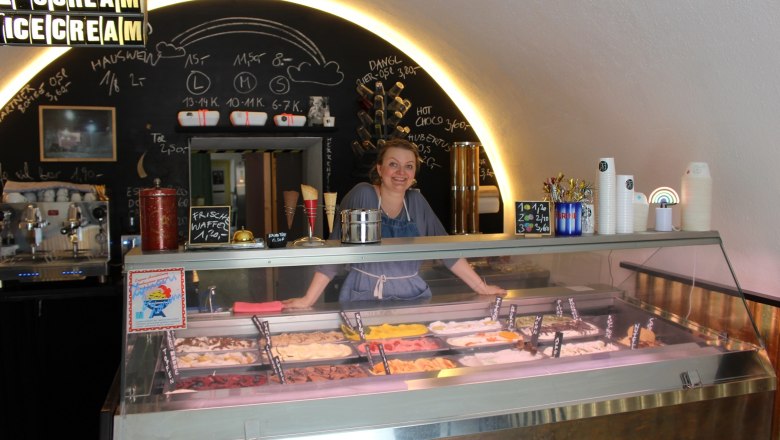 Eisbaby, © Stadtgemeinde Drosendorf Eisbaby, © Stadtgemeinde Drosendorf