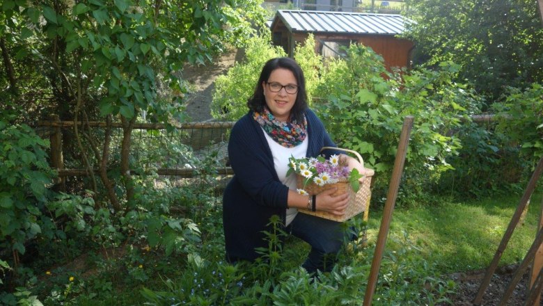 Frische Kräuter aus dem Garten, © Gästehaus Daurer Frische Kräuter aus dem Garten, © Gästehaus Daurer