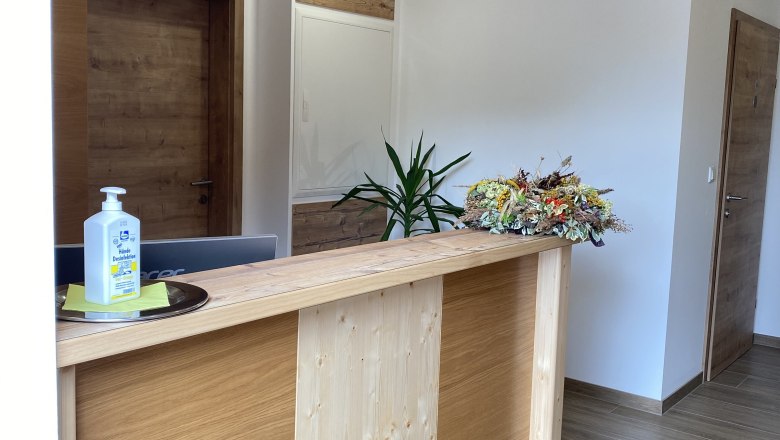 Empfang am Hofbauer-Hof, © Hofbauer-Hof, Fotograf Josef Hofbauer Empfang am Hofbauer-Hof, © Hofbauer-Hof, Fotograf Josef Hofbauer