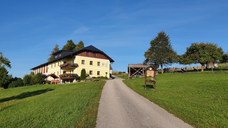 Biobauernhof Mitterhirschberg, © Familie Schweighuber Biobauernhof Mitterhirschberg, © Familie Schweighuber