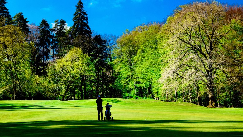 Abendstimmung am Golfplatz, © Pressefoto Lackinger Abendstimmung am Golfplatz, © Pressefoto Lackinger