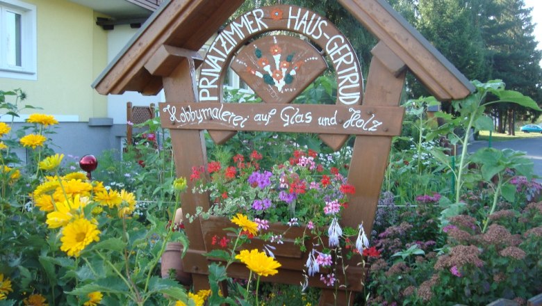 Willkommensschild, © Fam. Sommer-Leitner Willkommensschild, © Fam. Sommer-Leitner