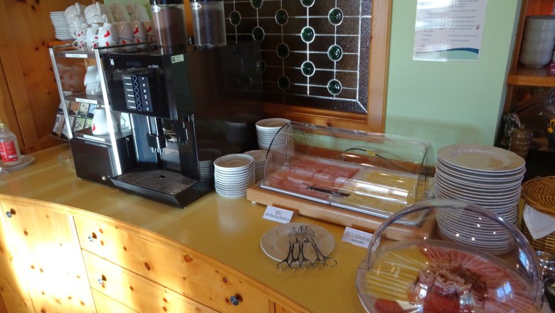 Frühstücksbuffet 2, © Gasthof Nordwald Frühstücksbuffet 2, © Gasthof Nordwald