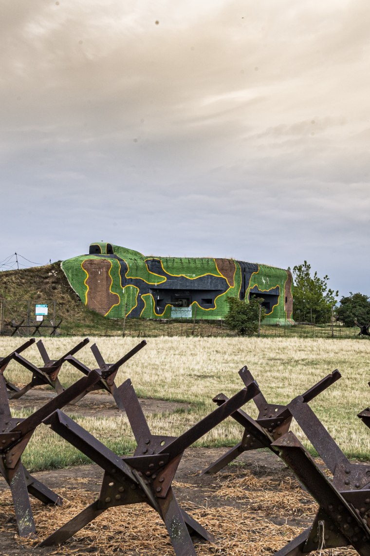 Die Relikte in Satov erinnern an den Kalten Krieg., © Robert Herbst Die Relikte in Satov erinnern an den Kalten Krieg., © Robert Herbst