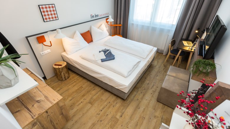 Zimmer I'm Inn Wieselburg, © Derenko GmbH Zimmer I'm Inn Wieselburg, © Derenko GmbH