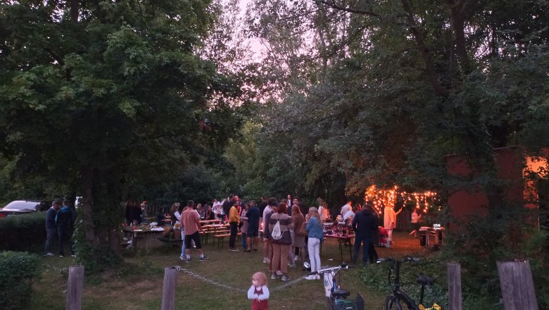 TDR-Zur MUCKE Gastgarten, © B.Grohotolszky TDR-Zur MUCKE Gastgarten, © B.Grohotolszky