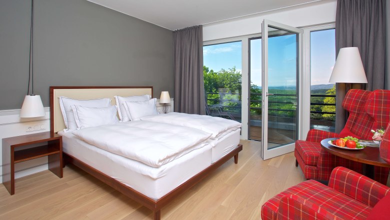 Zimmer im Tulbingerkogel, © F. Bläuel GesmbH Zimmer im Tulbingerkogel, © F. Bläuel GesmbH