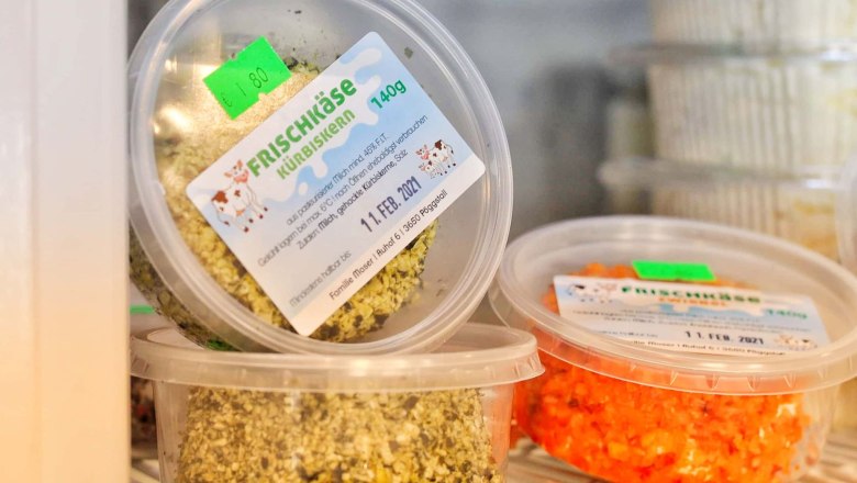 Frischkaese Moser, © waldviertel2go Frischkaese Moser, © waldviertel2go