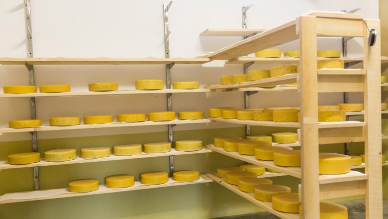 Hofkäserei Sonnhalmberg, © Theo Kust Hofkäserei Sonnhalmberg, © Theo Kust