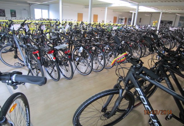 Fahrradboutique Pink, © DI Wolfgang Pink Fahrradboutique Pink, © DI Wolfgang Pink