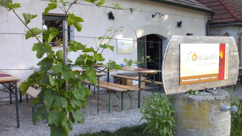 Lössiade Gastgarten, © Martin Schmit Lössiade Gastgarten, © Martin Schmit