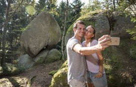 Herzsteinweg St. Oswald, © Waldviertel Tourismus, ishootpeople.at Herzsteinweg St. Oswald, © Waldviertel Tourismus, ishootpeople.at