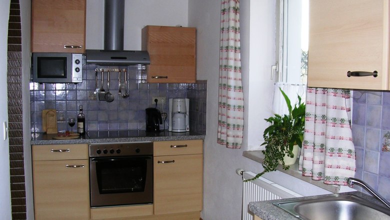 Fewo_Obstgarten_Kueche, © Biobauernhof Mayerhofer Fewo_Obstgarten_Kueche, © Biobauernhof Mayerhofer