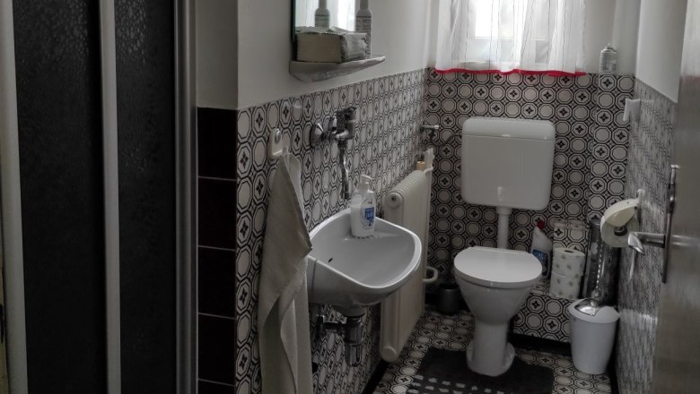 Badezimmer, © Margarete Aflenzer Badezimmer, © Margarete Aflenzer