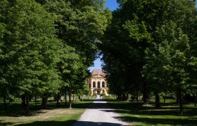 Schlosspark Eckartsau, © ÖBF, Panzer Schlosspark Eckartsau, © ÖBF, Panzer