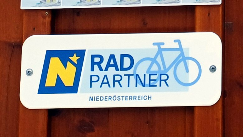 Auszeichnung "Radpartner NÖ", © Martina Bachzelt Auszeichnung "Radpartner NÖ", © Martina Bachzelt