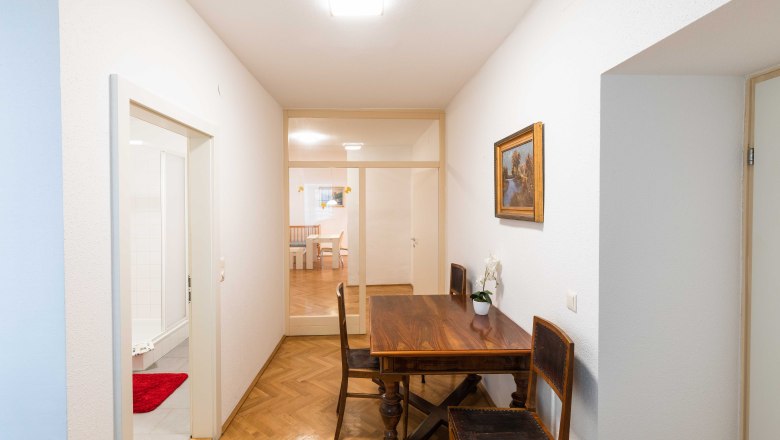 Ferienwohnung Rathausplatz, © Mag. Martina Kaplan Ferienwohnung Rathausplatz, © Mag. Martina Kaplan