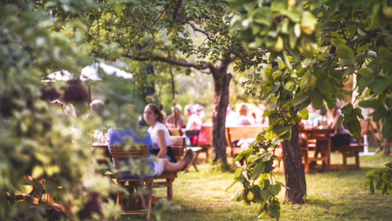 Kulinarische Genüsse beim Heurigen, © Daniela Matejschek Kulinarische Genüsse beim Heurigen, © Daniela Matejschek