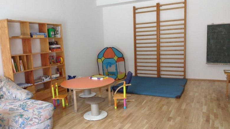 Spielzimmer, © Gurdun Berndl Spielzimmer, © Gurdun Berndl