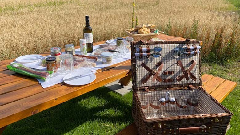 Picknickkorb auf Vorbestellung, © Michaela Pabst Picknickkorb auf Vorbestellung, © Michaela Pabst