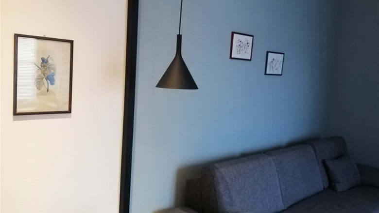 Weingut & Ferienwohnung Kneis, Wohnzimmer, © Familie Kneis Weingut & Ferienwohnung Kneis, Wohnzimmer, © Familie Kneis