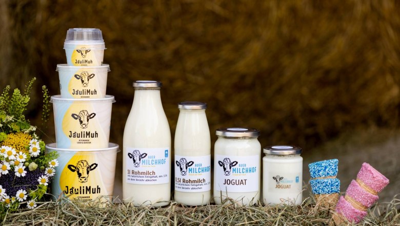 Jauli-Muh-Milch, © Donauprinzessin Jauli-Muh-Milch, © Donauprinzessin