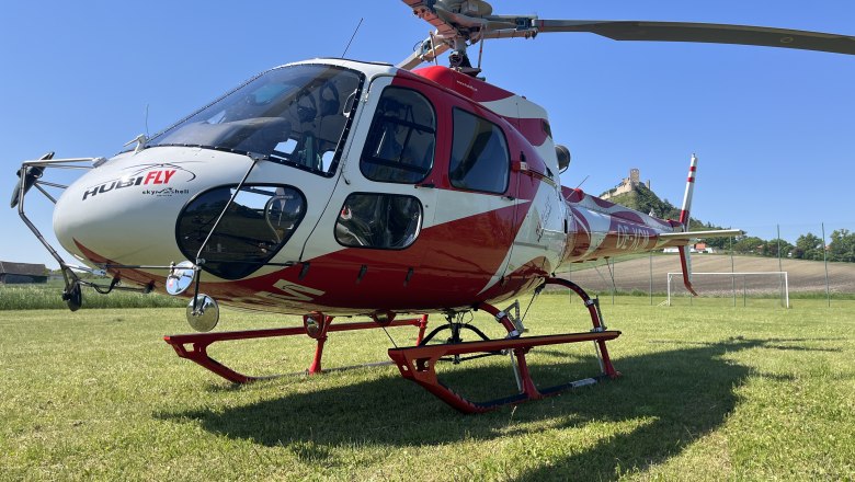 Hubschrauber XCM, © Hubifly Hubschrauber XCM, © Hubifly