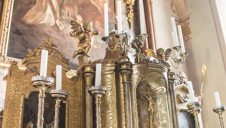 Pfarrkirche Furth bei Göttweig, © Daniela Matejschek Pfarrkirche Furth bei Göttweig, © Daniela Matejschek