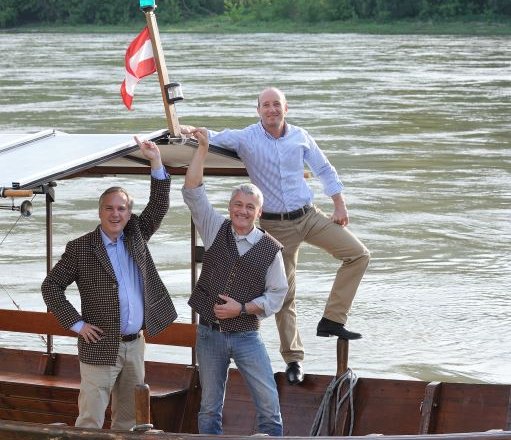 Fähre Wachau auf der Donau, © Gregor Semrad Fähre Wachau auf der Donau, © Gregor Semrad