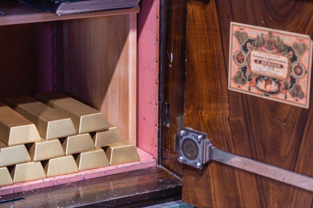 Tresor, © Reinhold Weikertschläger Tresor, © Reinhold Weikertschläger