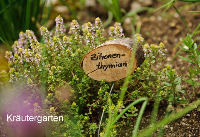 Kräutergarten Ferienstadl Hammerau, © zVg Kräutergarten Ferienstadl Hammerau, © zVg