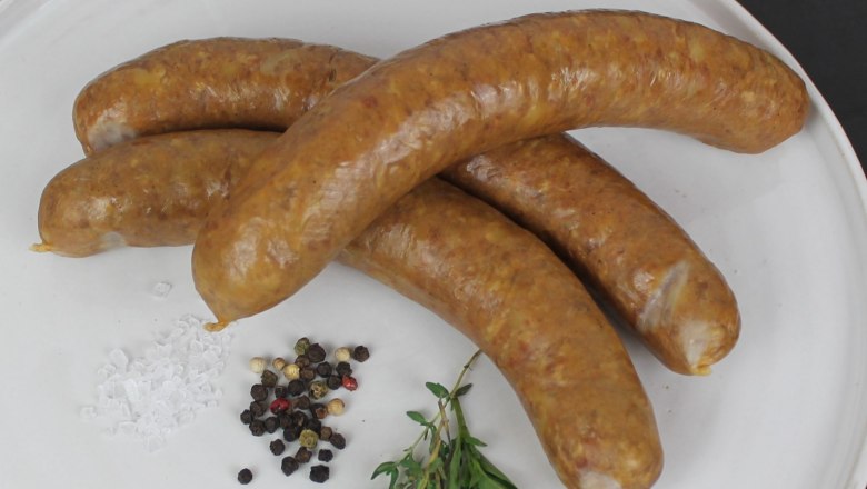 Bio Käsekrainer vom Obermaierhof, © Obermaierhof Bio Käsekrainer vom Obermaierhof, © Obermaierhof