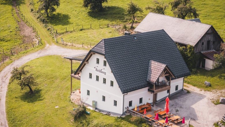 Almgasthaus Rehberg, © Gerald Demolsky Almgasthaus Rehberg, © Gerald Demolsky