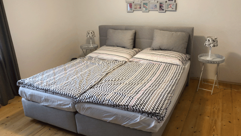 Schlafzimmer, © Landhaus Falkendorf Schlafzimmer, © Landhaus Falkendorf