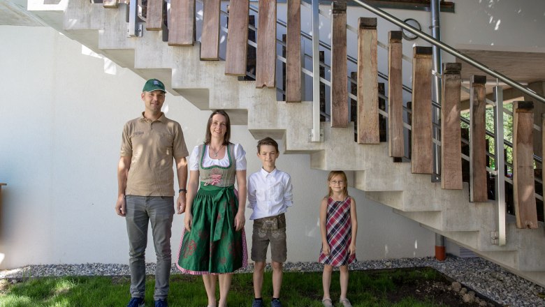 Familie Eisenbock, © Bernd Eisenbock Familie Eisenbock, © Bernd Eisenbock