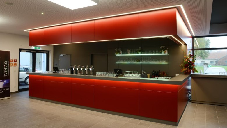 Ybbsfeldhalle Schankzone, © Roland Schuller Ybbsfeldhalle Schankzone, © Roland Schuller