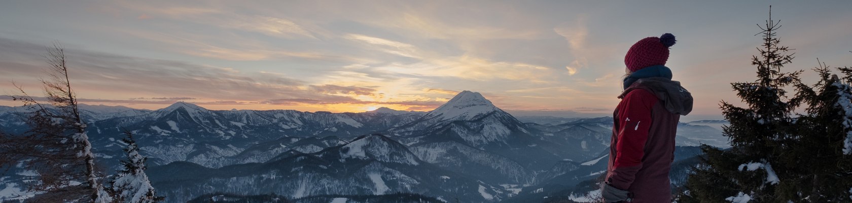 Schneeschuhwandern Hochstadelberg, © Jürgen Thoma