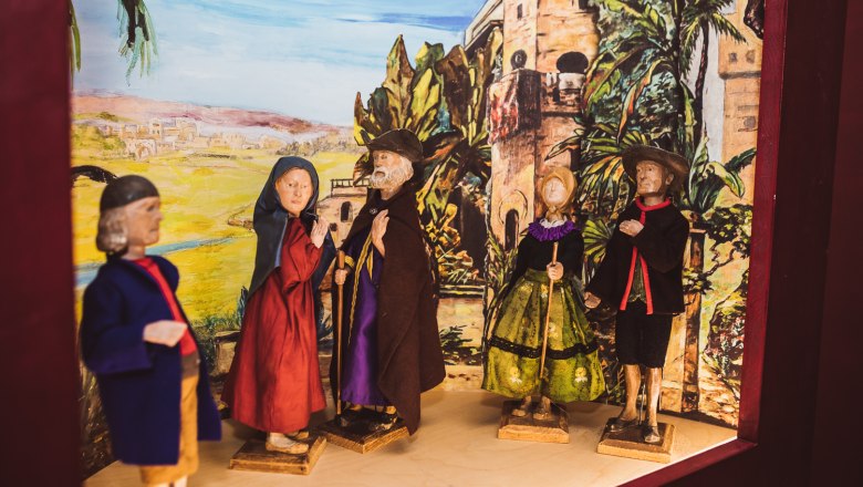 Krippenspielmuseum in Traismauer, © Stadtgemeinde Traismauer, David Schreiber Krippenspielmuseum in Traismauer, © Stadtgemeinde Traismauer, David Schreiber