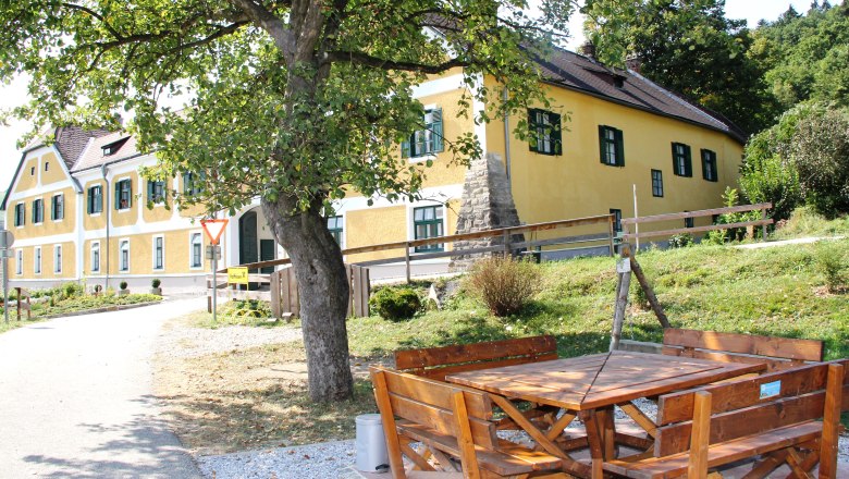 Meierhof-Bankerl, © zVg Gemeinde Randegg Meierhof-Bankerl, © zVg Gemeinde Randegg