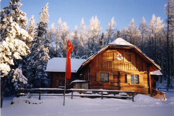 Gföhlberghütte im Winter, © Gföhlberghütte Gföhlberghütte im Winter, © Gföhlberghütte