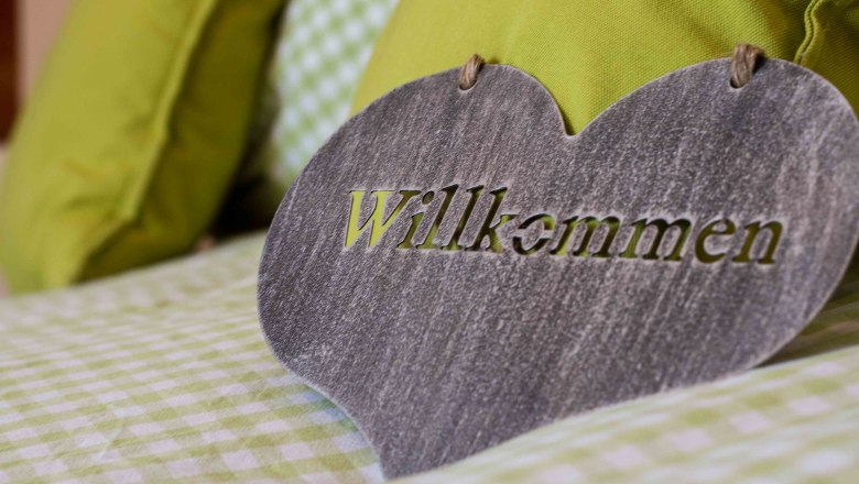 Herzlich Willkommen, © Waldhof Grasel Herzlich Willkommen, © Waldhof Grasel