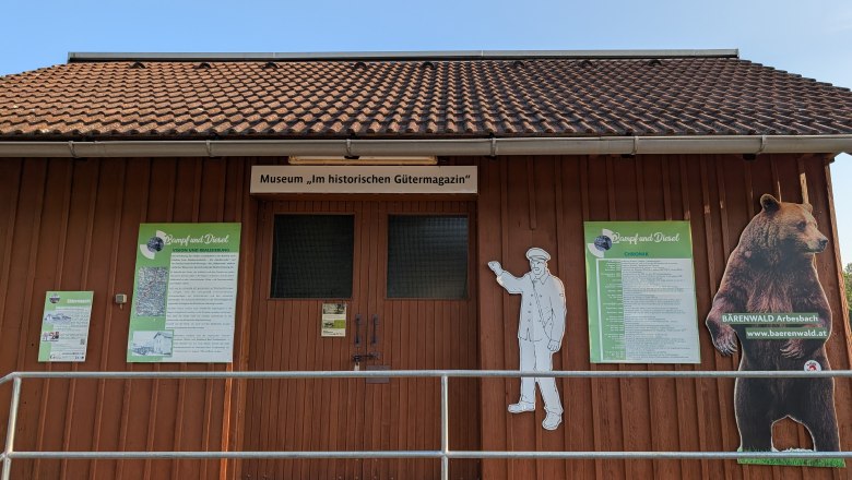 Bahnmuseum_Groß_Gerungs, © Stadtgemeinde Groß Gerungs Bahnmuseum_Groß_Gerungs, © Stadtgemeinde Groß Gerungs