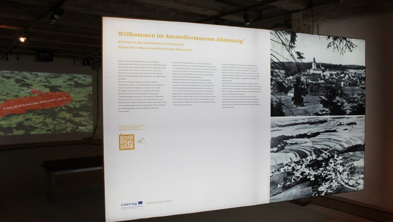 Aussiedlermuseum Allentsteig, © Stadtgemeinde Allentsteig Aussiedlermuseum Allentsteig, © Stadtgemeinde Allentsteig