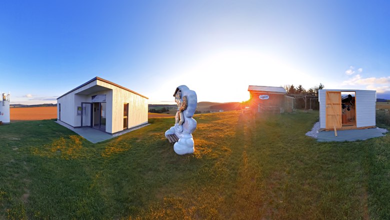 Astronomisches Zentrum AZM Martinsberg, © Michael Jäger Astronomisches Zentrum AZM Martinsberg, © Michael Jäger