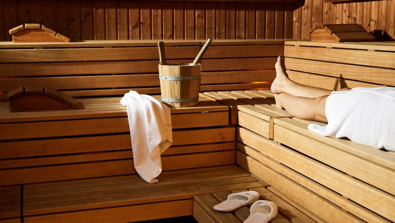 Sauna, © Hotel Schneeberghof/David Wöckinger Sauna, © Hotel Schneeberghof/David Wöckinger